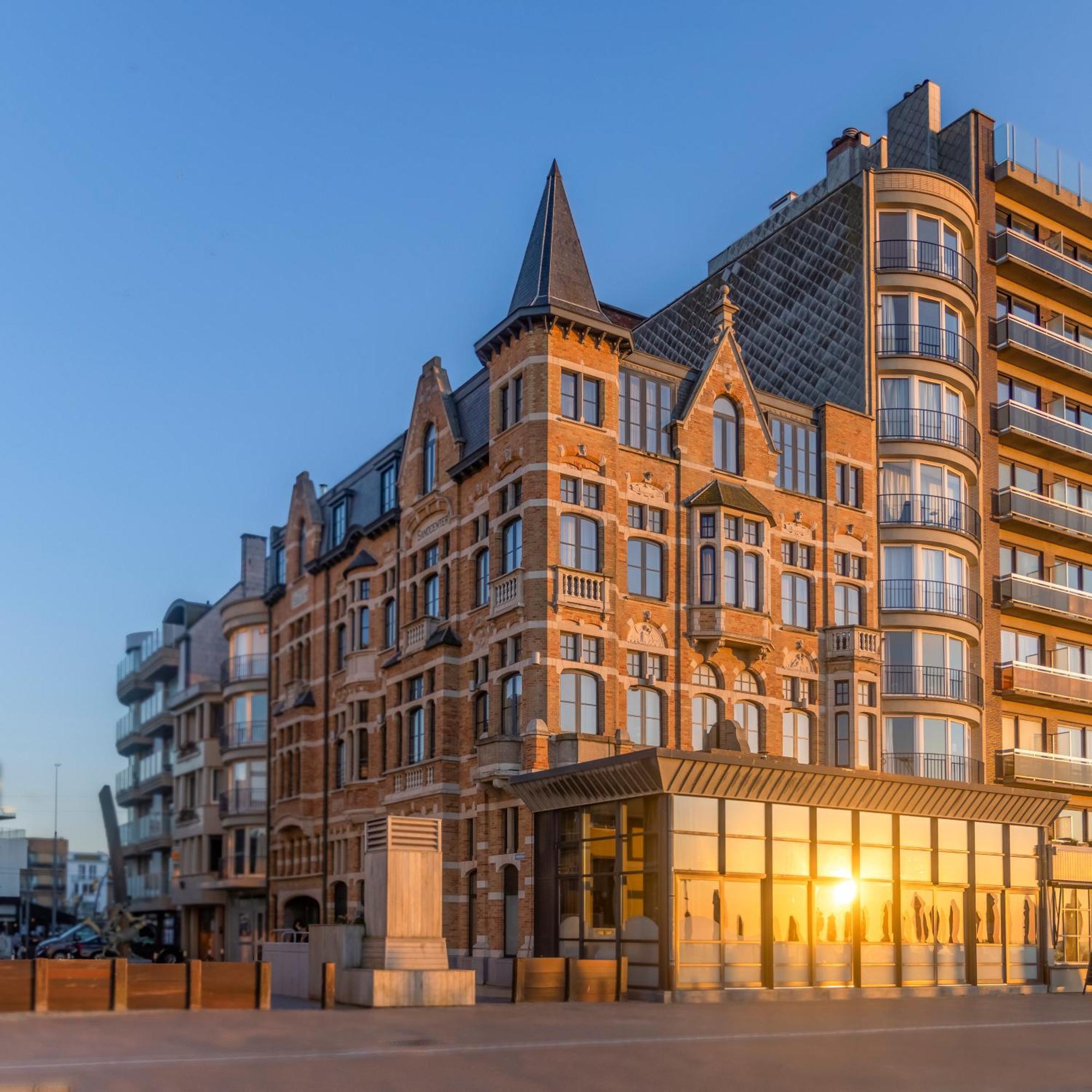 Hotel Villa Select De Panne Exteriér fotografie