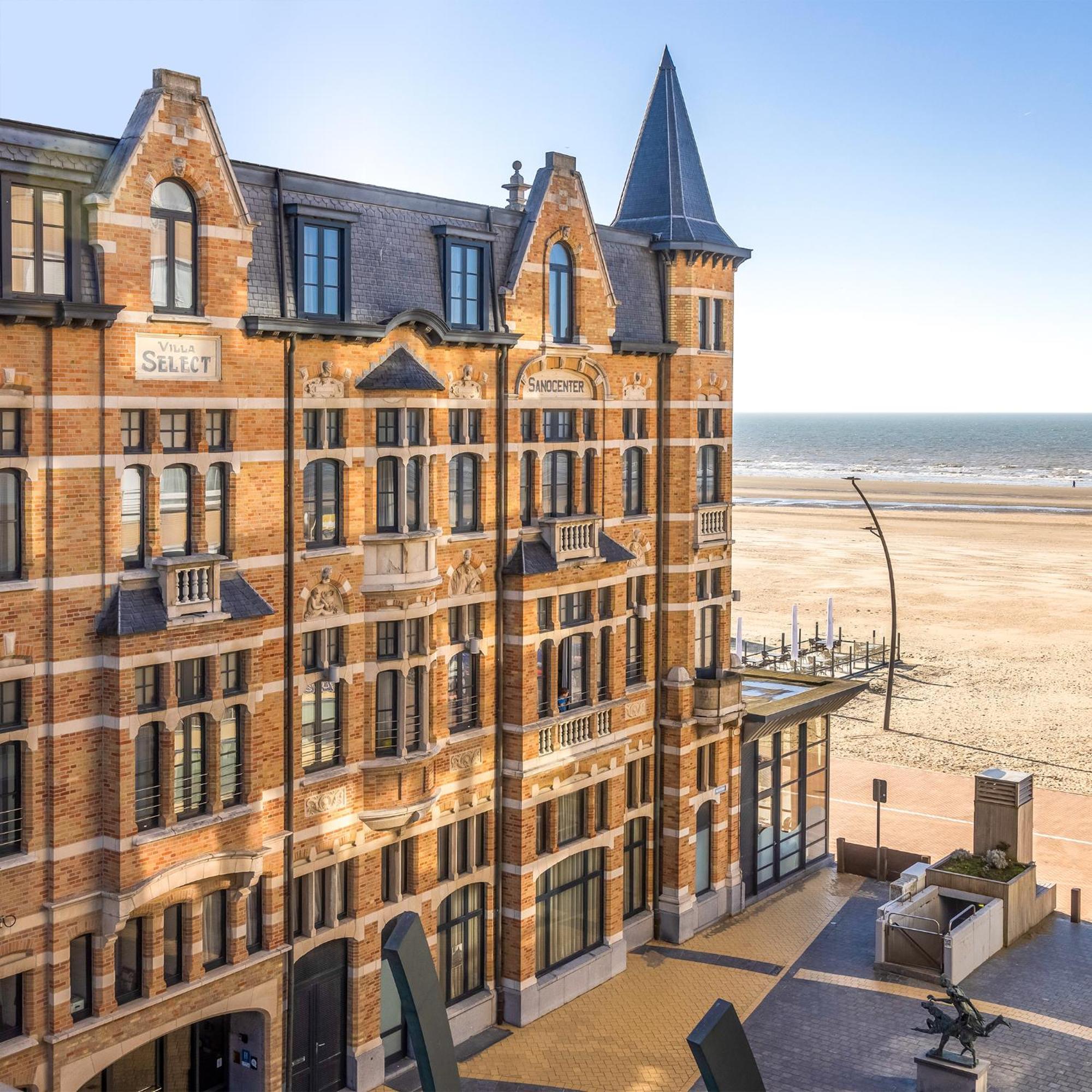 Hotel Villa Select De Panne Exteriér fotografie