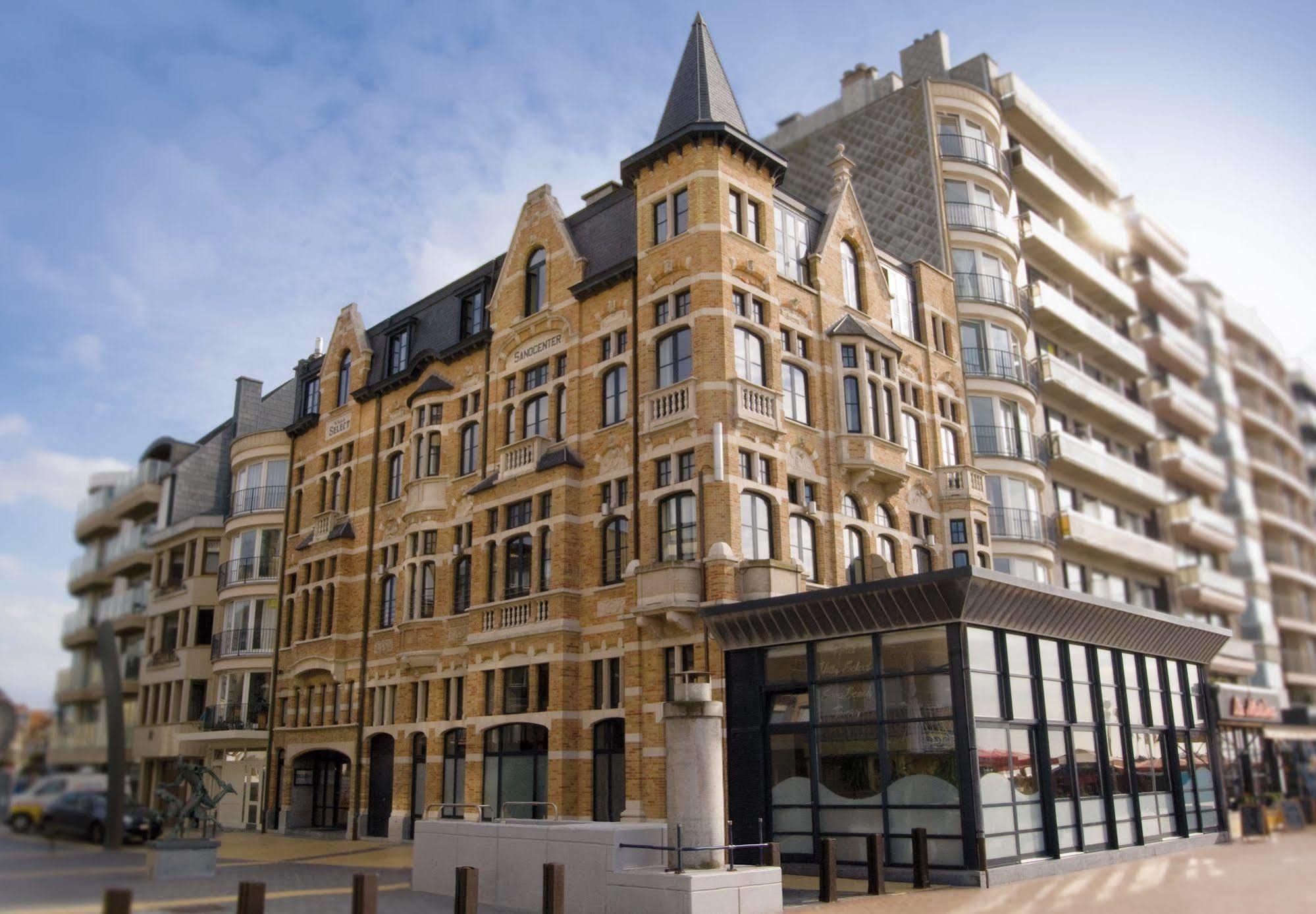 Hotel Villa Select De Panne Exteriér fotografie
